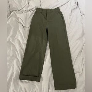 aritzia tna full length skater pant